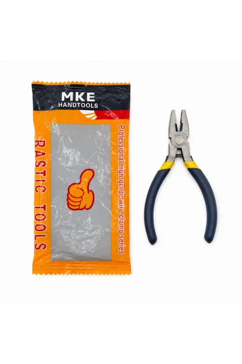 Mini - 4.5 Inc - 115m Çelik Pense Yaylı
