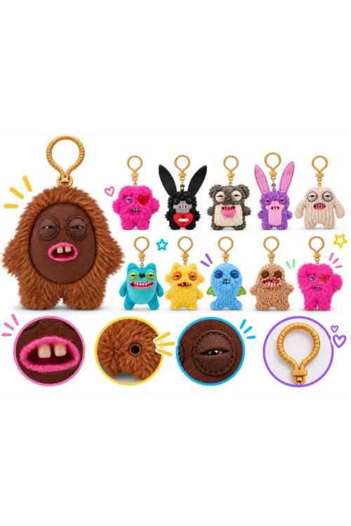 Mini Anahtarlık Seri 6 12,5 cm