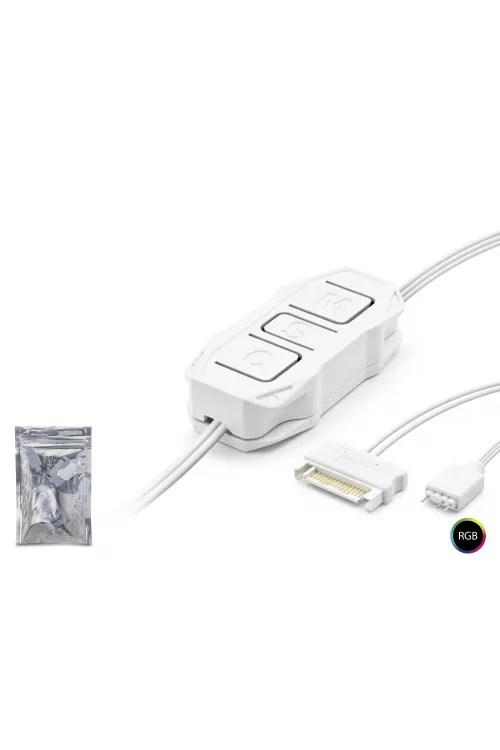 Mini Argb Fan Kontrolcüsü - Beyaz ND2804