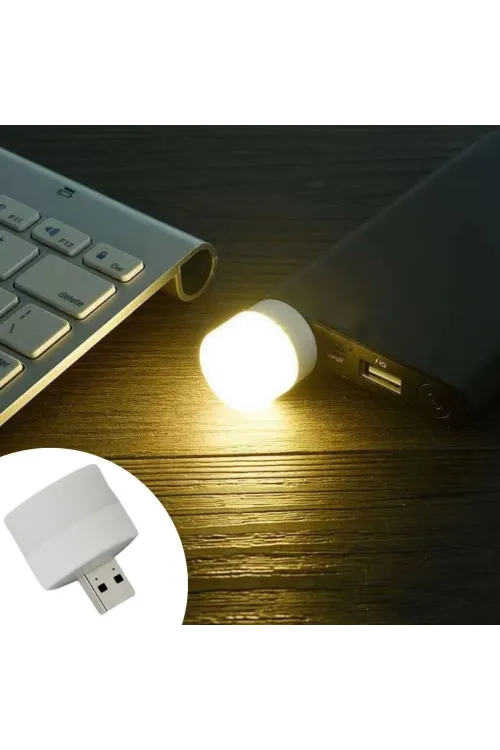 Mini Boy Usb Aydınlatma Led Göz Korumalı Okuma Işığı Mini Led Kolay Kullanılabilir Usb Gece Lambası