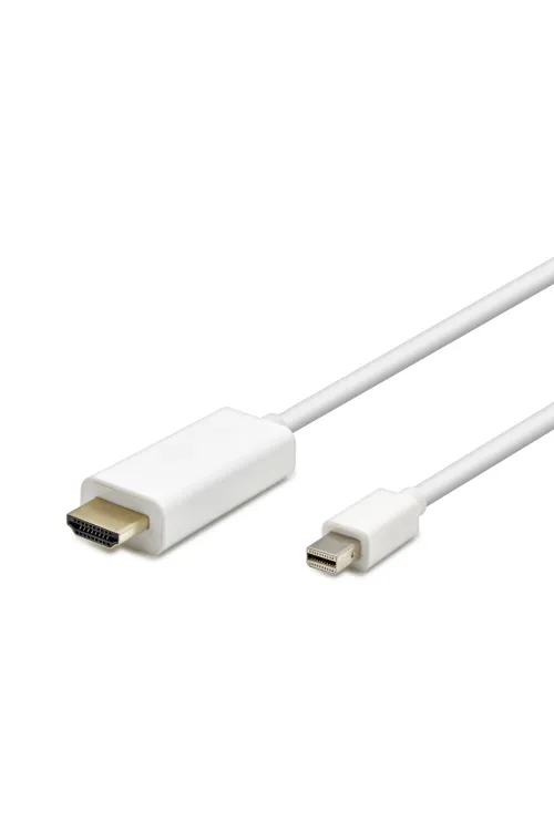 Mini Displayport To Hdmi Görüntü Kablosu 1.8 M Beyaz HDX7759