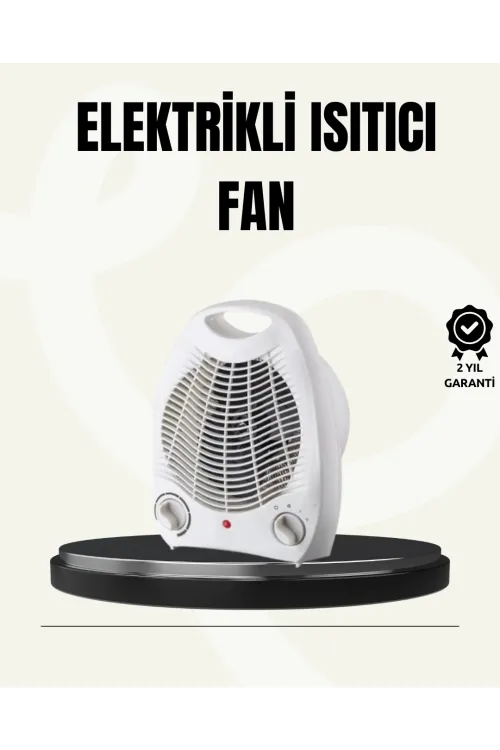 Mini Elektrikli Isıtıcı – Taşınabilir Fanlı Isıtma Sistemi