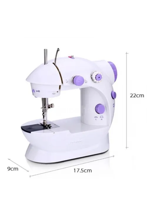 Mini Ev Dikiş Makinesi Pedallı Sewing Machine