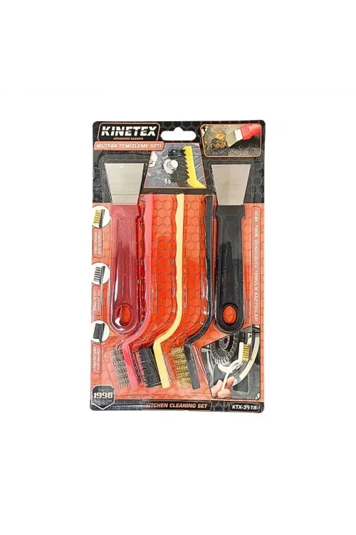 Mini Fırça ve Kazıyıcı Set