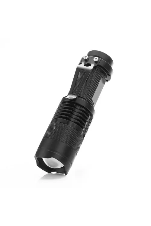 Mini Güçlü LED El Feneri Cep Tipi Yüksek Performanslı Taşınabilir Aydınlatma WT-146