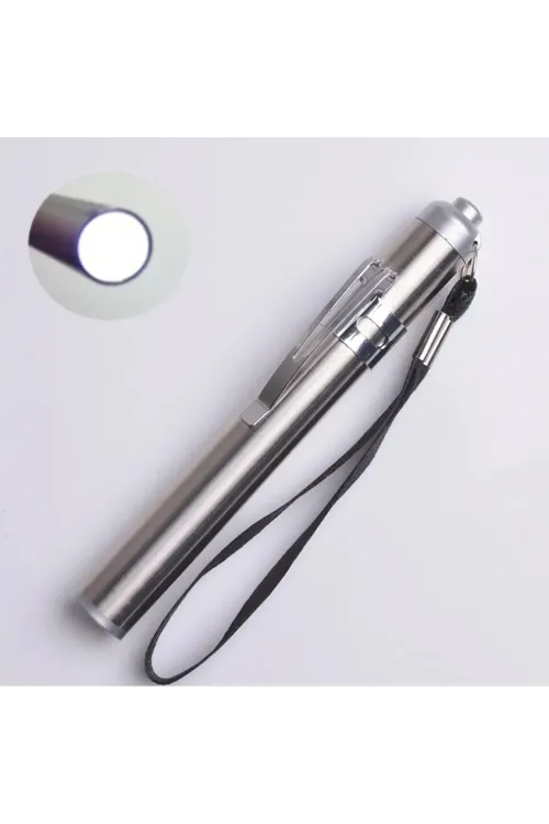 Mini Güçlü LED El Feneri Kompakt Taşınabilir Yüksek Aydınlatma Performansı WT-384B