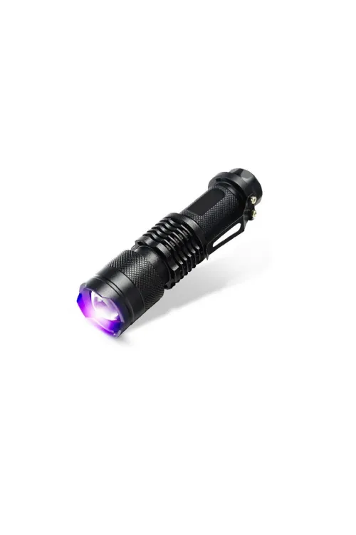 Mini Sahte Para Gösteren El Feneri UV LED Güçlü Kontrol Lambası Pratik Kullanım WT-303