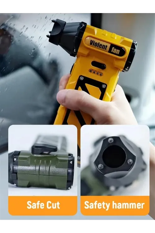 Mini Turbo Jet Fan