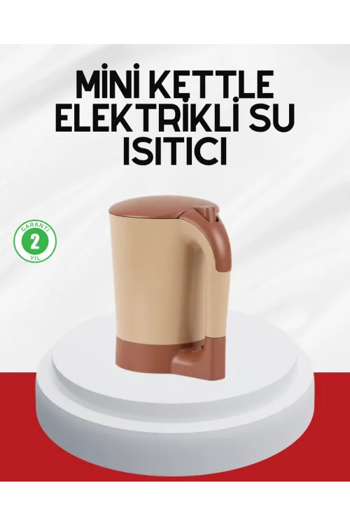 Mini Türk Kahvesi Makinesi Kettle Fonksiyonlu