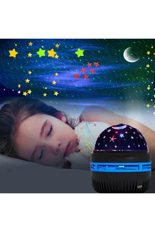 Mini Yıldız Işığı Gece Lambası