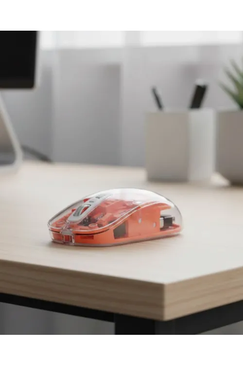 Minimal Tasarımlı Kablosuz Mouse Günlük Ve Ofis Kullanımı