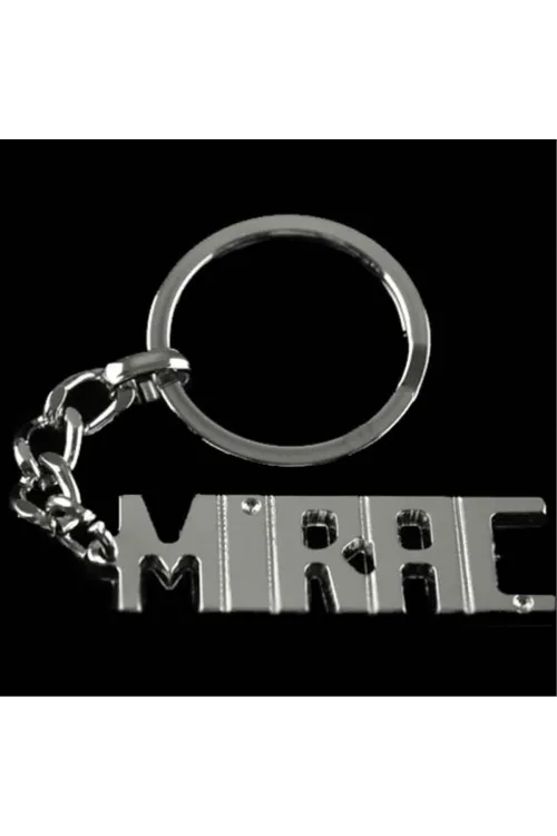 Miraç İsimli Anahtarlık