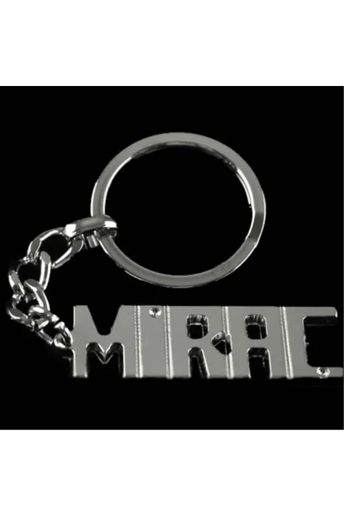 Miraç İsimli Anahtarlık