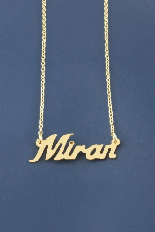 Miran İsimli Kolye