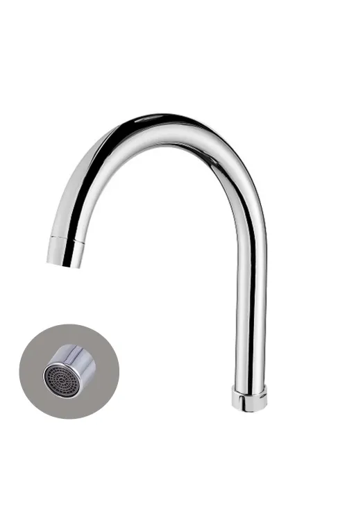 Mix Delta Su Tasarruflu Paslanmaz Lavabo Batarya Borusu