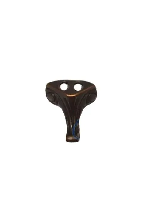 Moda Ahşap, Mdf, Sunta Sandık Ayağı, Kutu Ayak 1,5 Cm - Eskitme