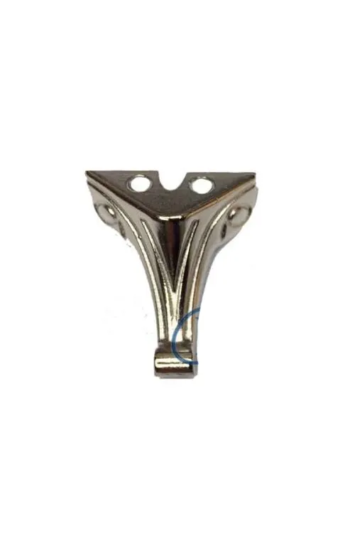 Moda Ahşap, Mdf, Sunta Sandık Ayağı, Kutu Ayak 2,5 cm - Nikel