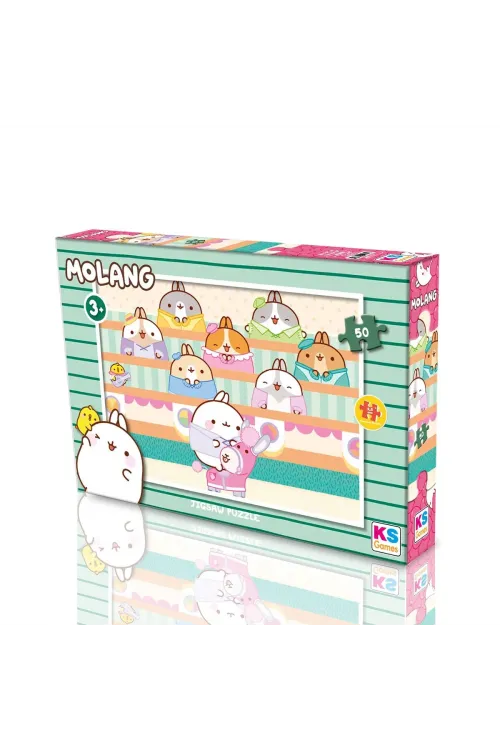 MOL 709 MOLANG 50 PARÇA LİSANSLI PUZZLE