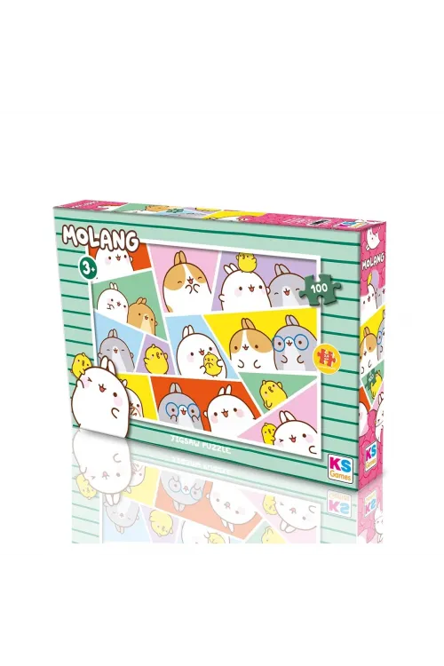 MOL 714 MOLANG 100 PARÇA LİSANSLI PUZZLE