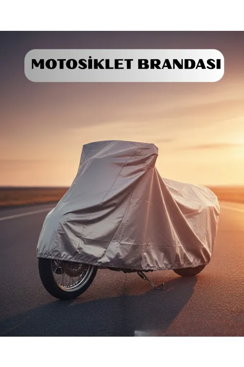 Motosiklet İçin Su Toz Ve Güneş Korumalı Branda