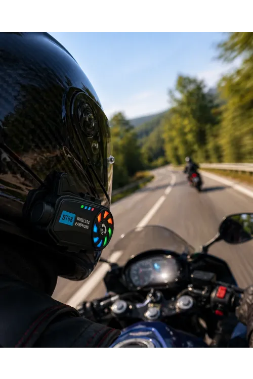 Motosiklet Kask Kamera Sistemi Gece Görüş Destekli Bluetooth Ve Uzun Pil