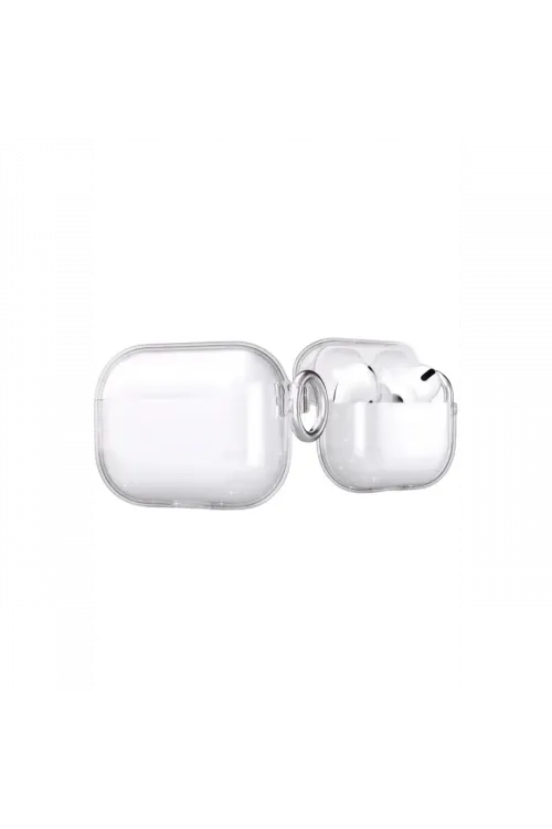 Movenchy Apple Airpods Pro 2 (2.nesil) Shell Kılıf - Şeffaf