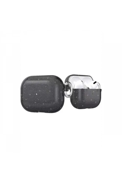 Movenchy Apple Airpods Pro 2 (2.nesil) Shell Kılıf - Siyah