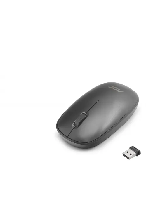 MS200B/LA Sessiz Kablosuz Mouse 2.4 Ghz 1200 Dpı Siyah