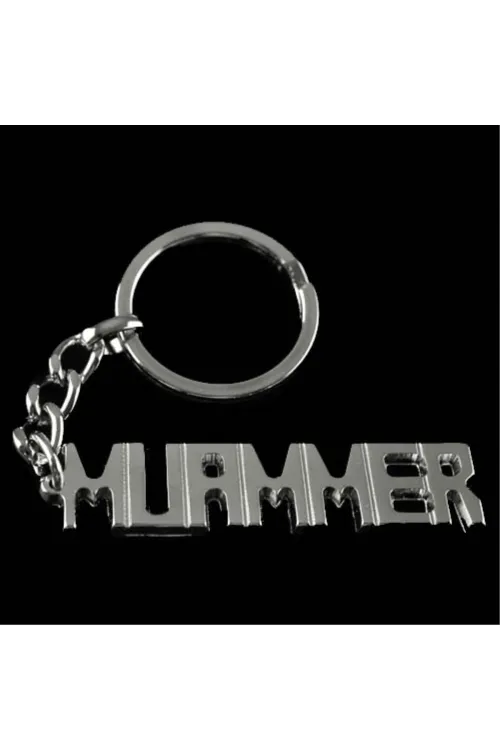 Muammer İsimli Anahtarlık