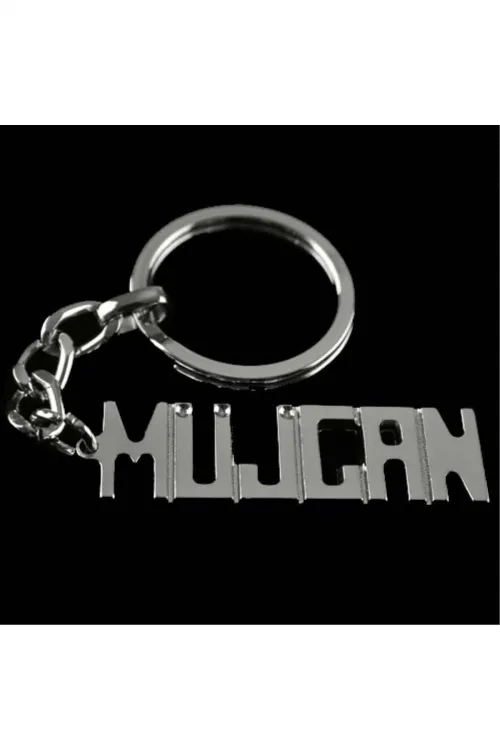 Müjgan İsimli Anahtarlık