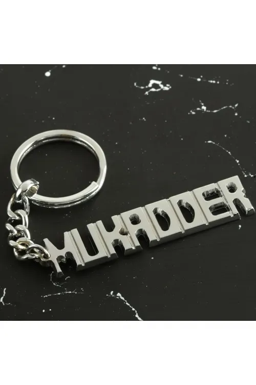 Mukadder İsimli Anahtarlık