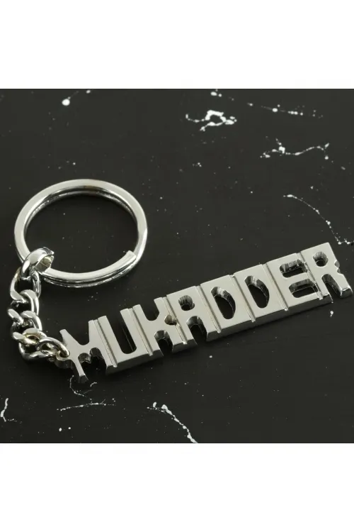 Mukadder İsimli Anahtarlık