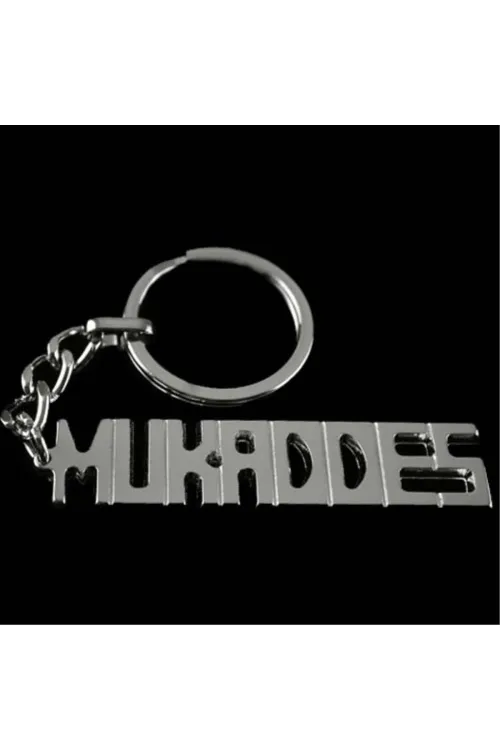 Mukaddes İsimli Anahtarlık