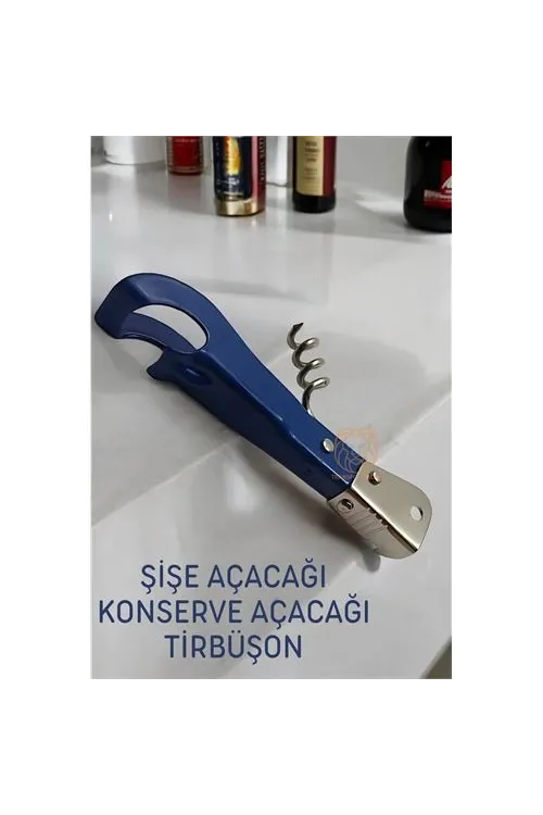 Multi Şişe Açacağı Tirbüşon Konserve Açacağı  Clovis