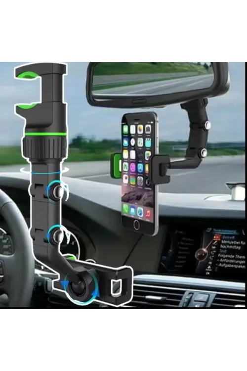 Multifonksiyon Araç Telefon Tutucu
