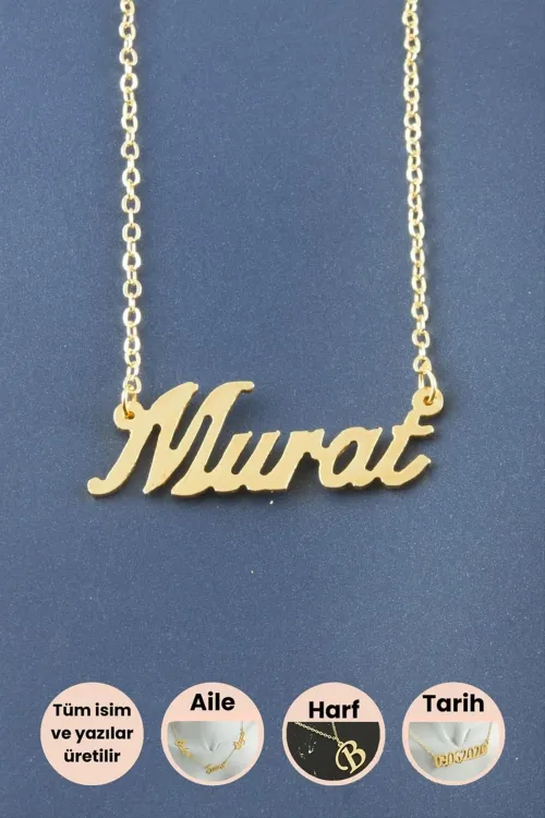 Murat İsimli Kolye