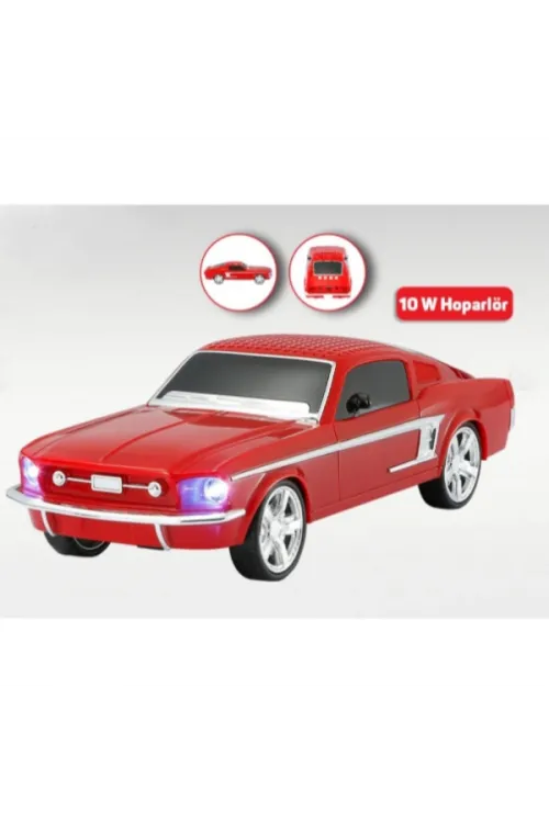 Mustang Tasarımlı Bluetooth Hoparlör