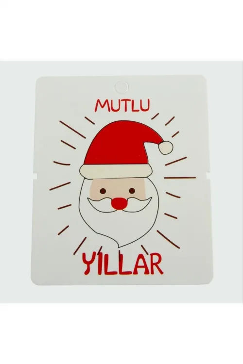 Mutlu Yıllar Bileklik Kartı 200 Adet