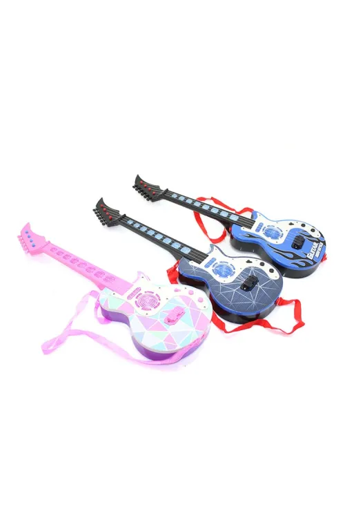 Müzikli Ledli Gitar