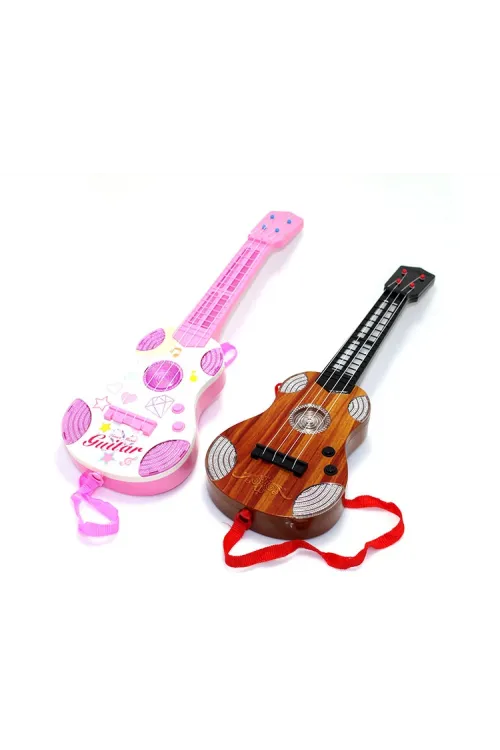 Müzikli Ledli Gitar (1 Adet) Seçenek 2