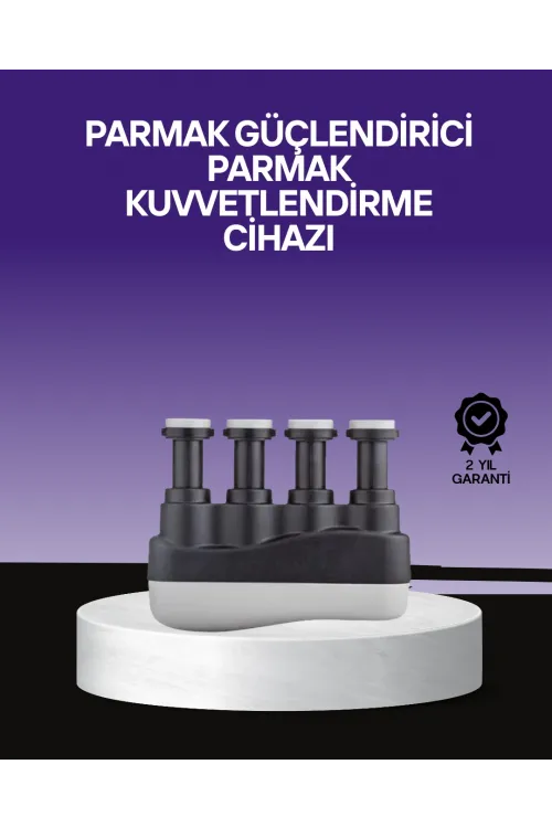Müzisyenler İçin Parmak Ve El Egzersiz Aleti