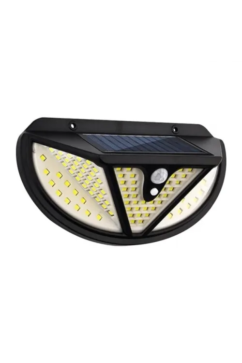 MX-118 118 SMD Ledli Hareket Sensörlü Üç Modlu Solar Duvar Lambası