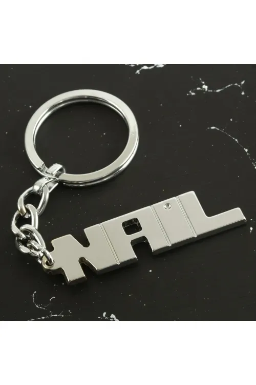 Nail İsimli Anahtarlık