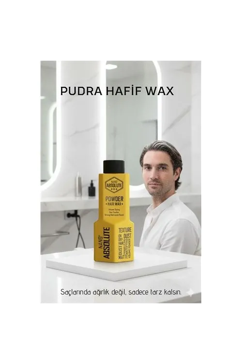 Nano Pudra Wax Absolute Professional Saç Şekillendirici 720700