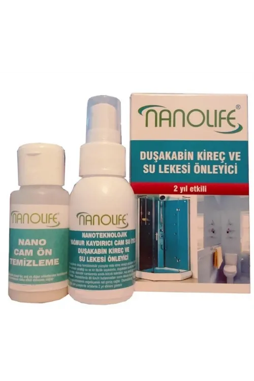 Nanoteknolojik Duşakabin Su Kaydırıcı 2 Yıl Etkili