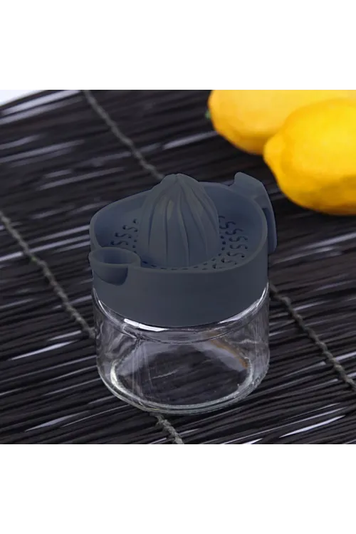 Narenciye Sıkacağı Cam Kavanozlu Limon Sıkacağı 300 Ml