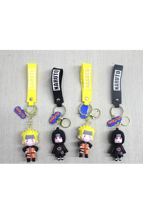 Naruto Silikon Anahtarlık