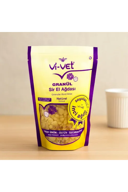 Naturel Soyulabilir Ağda Granül 250 g