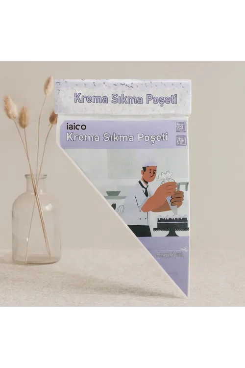 Naylon Krema Sıkma Torbası 25 cm