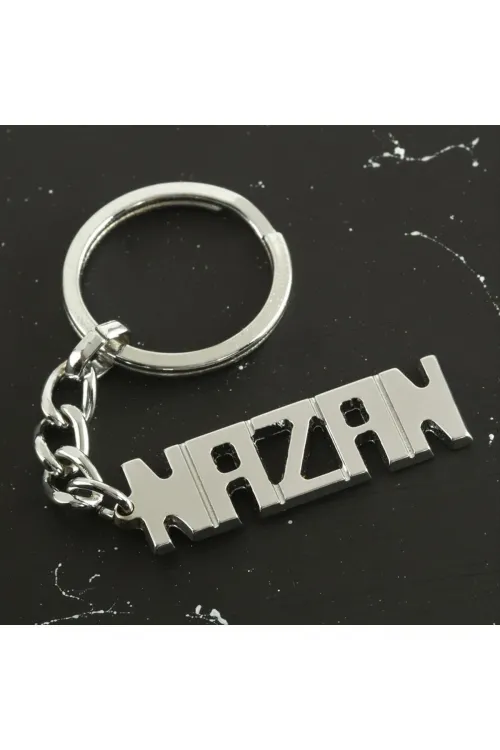 Nazan İsimli Anahtarlık